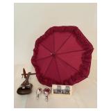 American Girl Parasol, Stereoscope & Accessories
