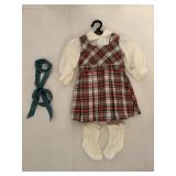 American Girl Plaid School Uniform
