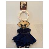 American Girl Samantha's Bating Suit