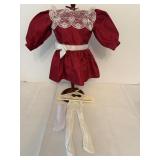 American Girl Christmas Dress