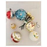 Vintage Glass Ornaments