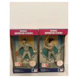 Jack Clark & Keith Hernandez Figures