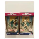 Will Clark & Wally Joyner Figures