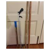 Vintage Pfister Hybrids Yard Stick & Misc