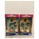 Darryl Strawberry & Dwight Gooden Figures