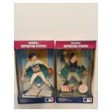 Orel Hershiser & Gary Carter Figures