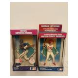 Andre Dawson & Jack Clark Figures