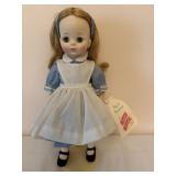 Madame Alexander Alice in Wonderland 13'H
