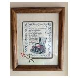Framed Picture 10'x12'