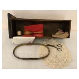 Hanging Sewing Machine Drawer & Misc