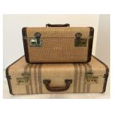 1930s-1940s Hard Sided Travel Cases