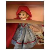 Madame Alexander Red Riding Hood & Box