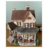 Dept 56 Aunt Polly's House Tom Sawyer Series