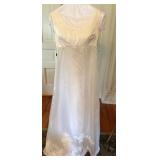 Vintage Wedding Dress Medium