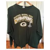 Green Bay Packers 2XL Shirt
