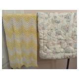 Crochet Baby Blanket & Sleep Sack