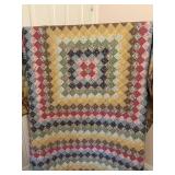 Patchwork Quilt 62'x82'