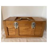 Wood Tool Box
