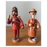 German Erzgebirge Incense Burners