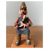 German Erzgebirge Incense Burner