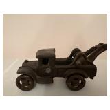 Cast Iron Tow Truck 5'W