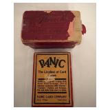 Flinch & Panic Card Games