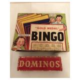 Gold Medal Bingo & Dominos Games