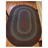 Braided 8.5'X5.5' Rug