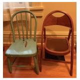 Vintage Children's Chairs