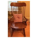 Wood Rocking Chair