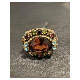 Vintage Heidi Daus Cocktail Ring