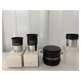 Tele Vue 8mm Plossl Lens, MA 10mm Longeye Relief