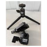 Manfrotto Tripod & Adjustable Tripod Piece