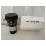 2X Barlow Lens 1.25'