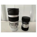 Orion Epic ED-2 25mm Lens & Plossl 10mm Lens