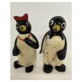 1950s Willie & Millie Salt & Pepper Shakers