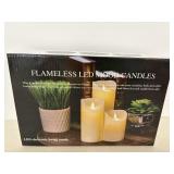 Flameless LED Mood Candles