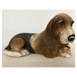 1983 Universal Ststuary Corp Bassett Hound Dog 221
