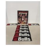 1999-2000 Chicago Bulls Yearbook & Stickers