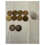 Superwash & Other Car Wash Tokens.