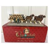 nheuser Busch Clydesdale Five Horse Hitch