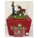 Anheuser Busch Clydesdale Scottish Farmer & Cert