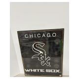 Framed Chicago White Sox Poster 16'x20'