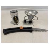 Candle Lantern Primus Single Burner Stove & Cutter