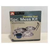 Ozark Trail 5pc Stainless Mess Kit unused