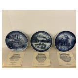 Bing & Grondahl Christmas in America Dishes 5' Dia
