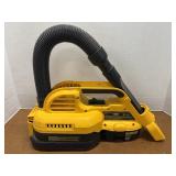 Dewalt Heavy Duty 1/2gal Wet/Dry Cordless Vac
