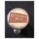 Griesedieck Bros Brewery Tapper Top