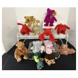 Beanie Babies & Bestever Bear