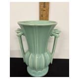 Vintage  Mint Green McCoy Vase